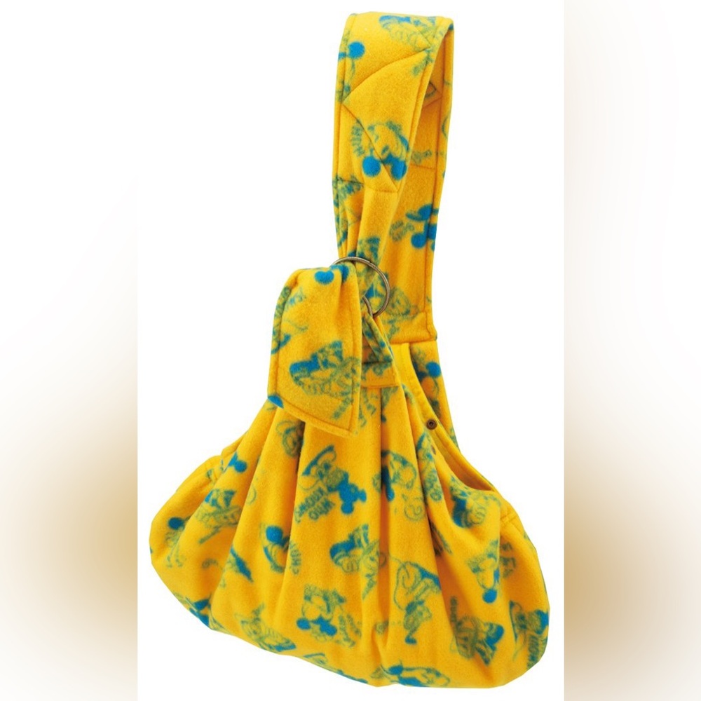 Fleece Pet Sling Bag Disney for Dogs and Cats
